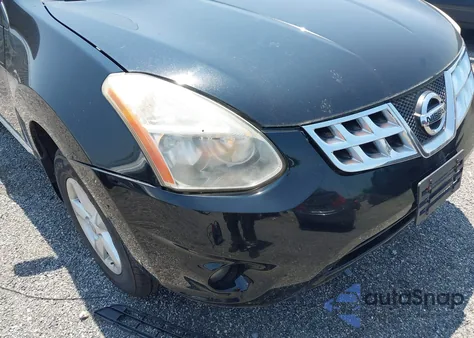 2012 Nissan Rogue S from USA, damaged, VIN JN8AS5MV6CW418604